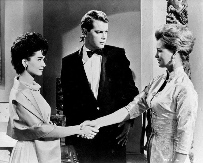 Suzanne Pleshette, Troy Donahue, Angie Dickinson