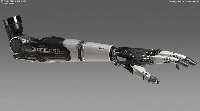 Robocop - Grafika koncepcyjna
