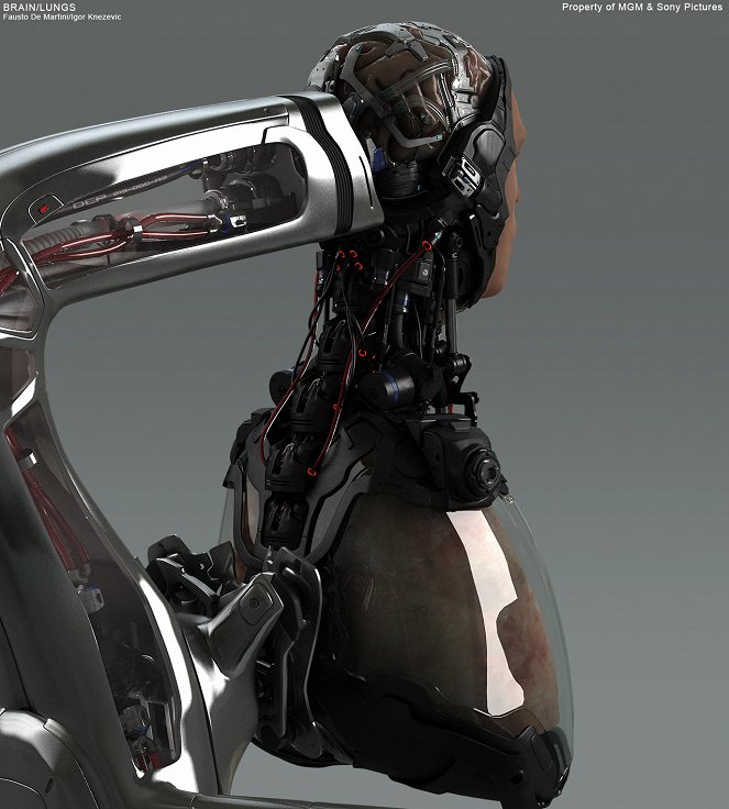 Robocop - Arte conceptual