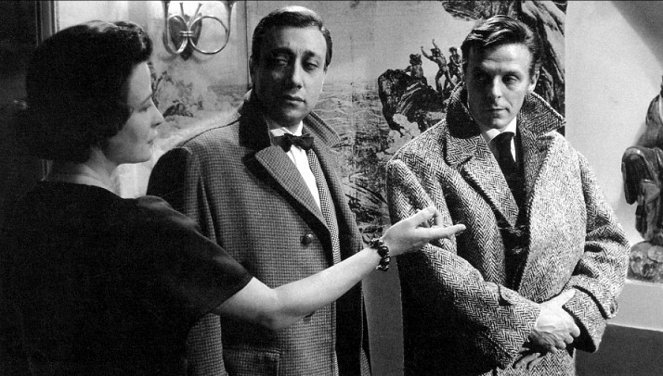 Deux hommes dans Manhattan - Film - Jean-Pierre Melville, Pierre Grasset