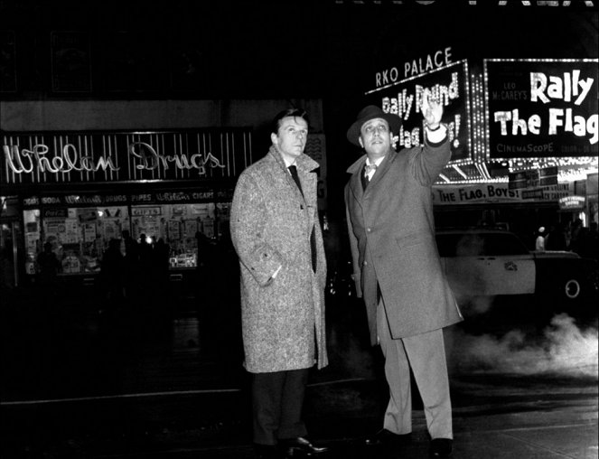Deux hommes dans Manhattan - Filmfotók - Pierre Grasset, Jean-Pierre Melville