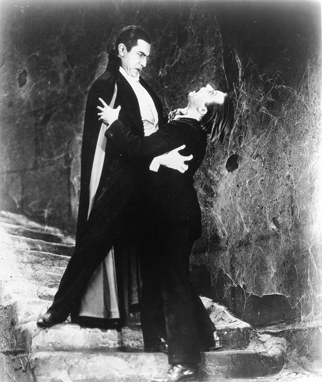 Dracula - Z filmu - Bela Lugosi, Dwight Frye
