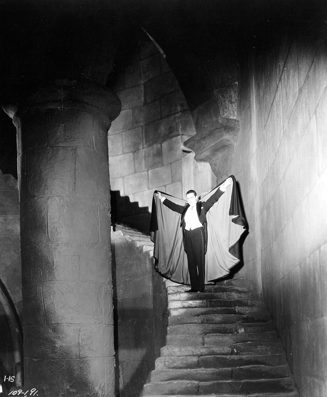 Dracula - Z filmu - Bela Lugosi