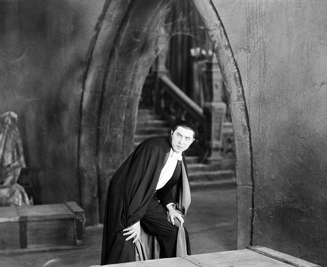 Dracula - vanha vampyyri - Kuvat elokuvasta - Bela Lugosi