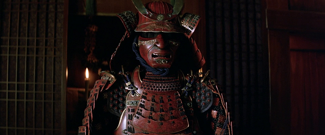 El último samurái - De la película