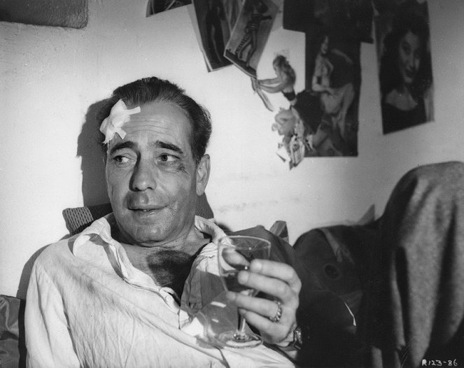 Poraž ďábla - Z filmu - Humphrey Bogart