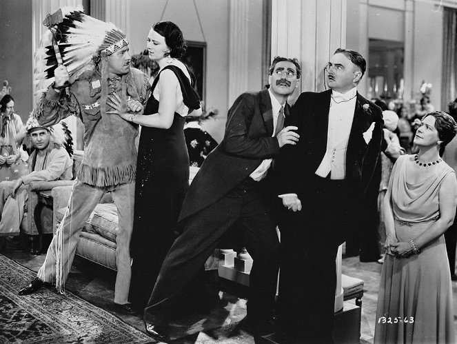 Opičárny - Z filmu - Groucho Marx