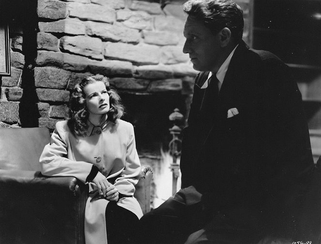 Keeper of the Flame - Do filme - Katharine Hepburn, Spencer Tracy
