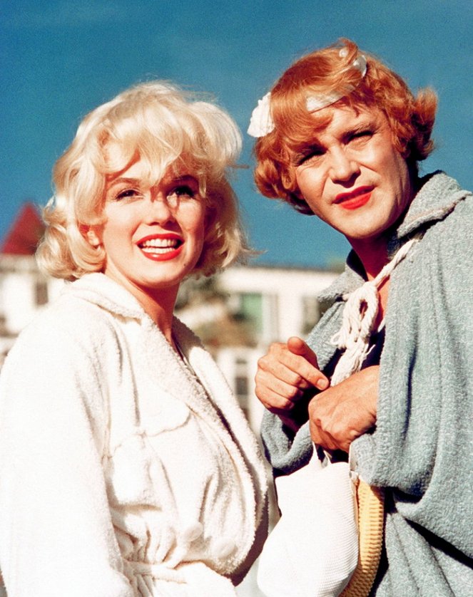 Quanto Mais Quente Melhor - Promo - Marilyn Monroe, Jack Lemmon