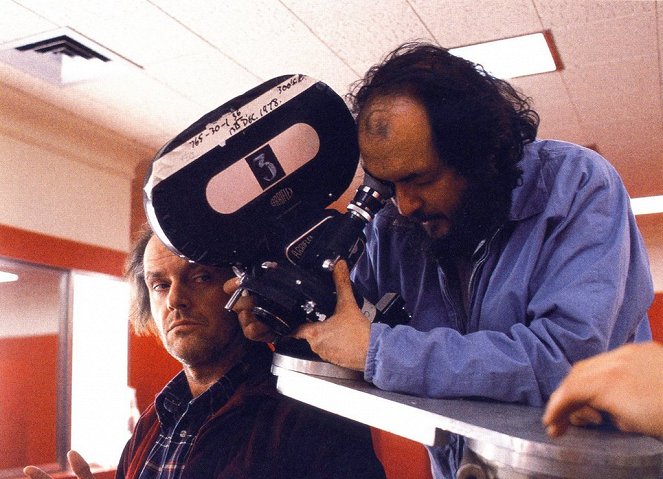 Shining - Tournage - Jack Nicholson, Stanley Kubrick