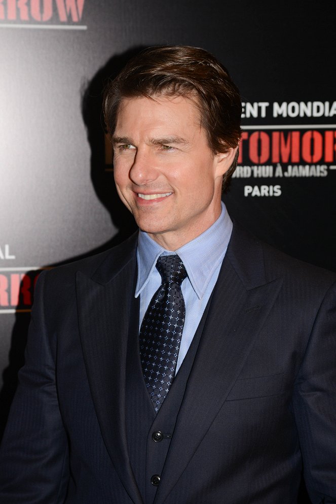 No Limite do Amanhã - De eventos - Tom Cruise