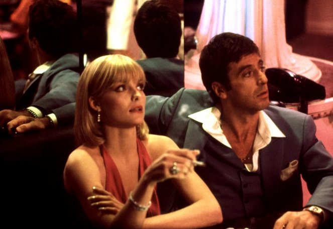 Człowiek z blizną - Z filmu - Michelle Pfeiffer, Al Pacino