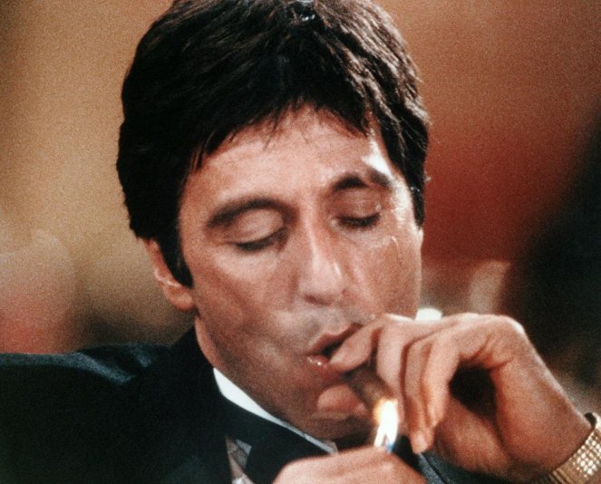 A sebhelyesarcú - Filmfotók - Al Pacino