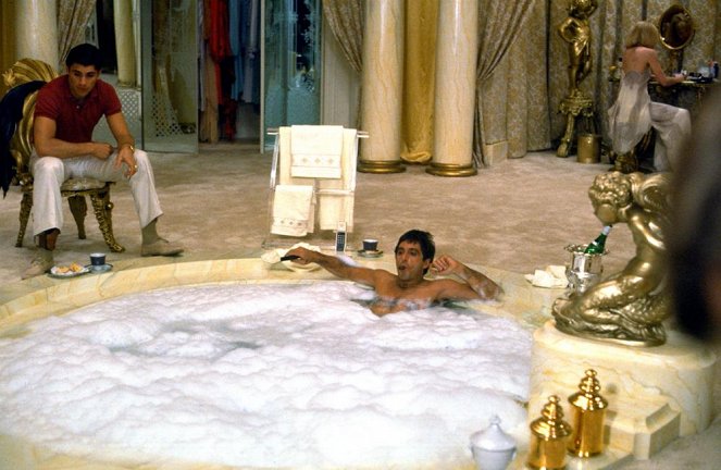 Scarface – arpinaama - Kuvat elokuvasta - Steven Bauer, Al Pacino