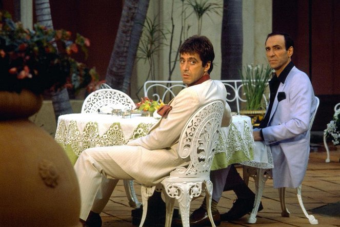 Scarface - Z filmu - Al Pacino, F. Murray Abraham