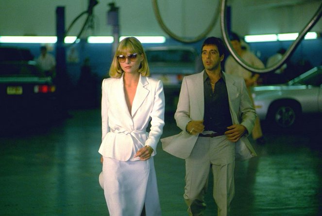 Scarface – arpinaama - Kuvat elokuvasta - Michelle Pfeiffer, Al Pacino