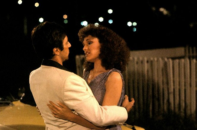 Człowiek z blizną - Z filmu - Al Pacino, Mary Elizabeth Mastrantonio