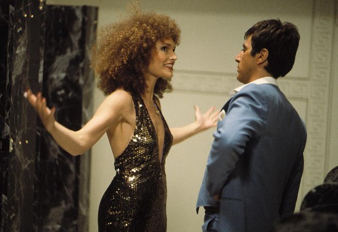 Scarface - Filmfotos - Mary Elizabeth Mastrantonio, Al Pacino