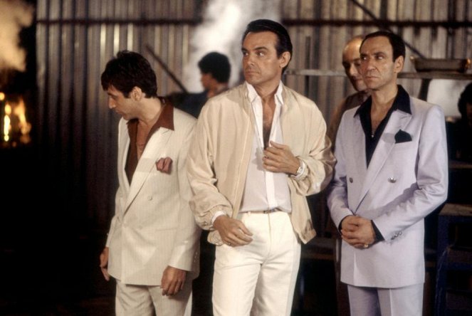 Scarface - Filmfotos - Al Pacino, Paul Shenar, F. Murray Abraham