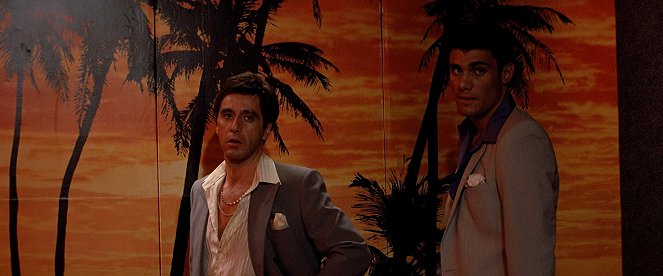 Scarface - Van film - Al Pacino, Steven Bauer