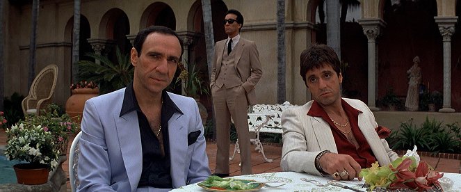 Scarface - Filmfotos - F. Murray Abraham, Al Pacino