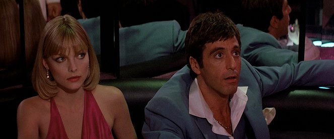 Człowiek z blizną - Z filmu - Michelle Pfeiffer, Al Pacino