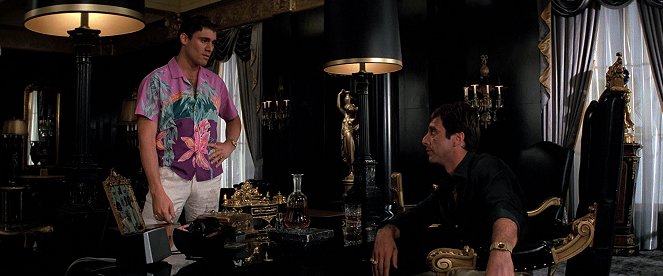 Scarface - Filmfotos - Steven Bauer, Al Pacino