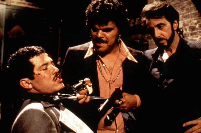 Carlito's Way - Filmfotos - John Leguizamo, Luis Guzmán, Al Pacino
