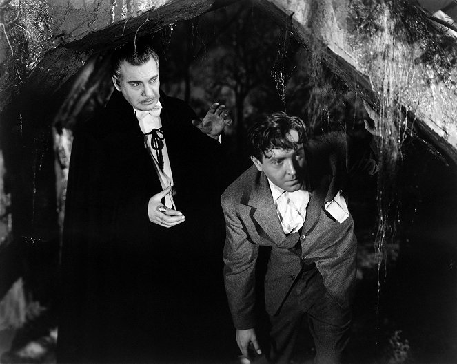 De zoon van Dracula - Van film - Lon Chaney Jr., Robert Paige