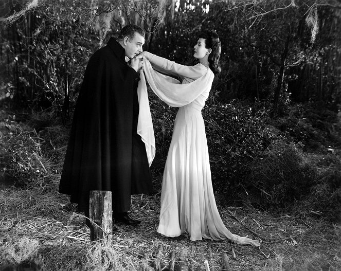 Draculas Sohn - Filmfotos - Lon Chaney Jr., Louise Allbritton