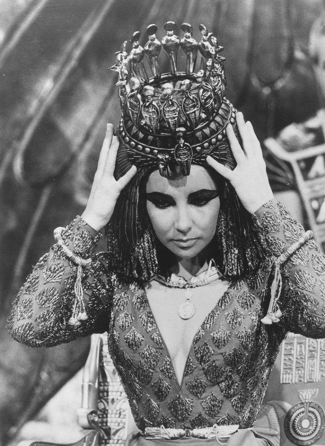 Cleopatra - Van film - Elizabeth Taylor