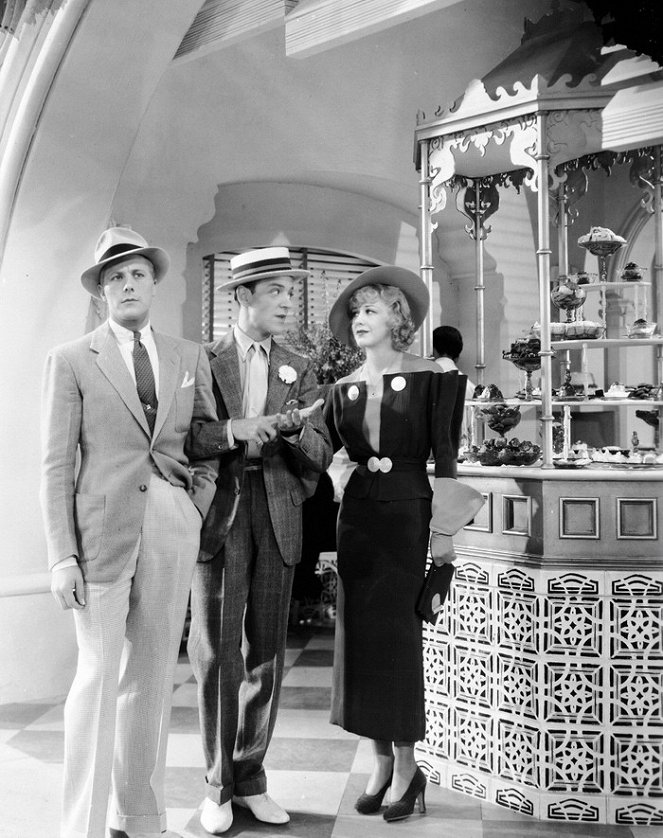 Volando hacia Río de Janeiro - De la película - Gene Raymond, Fred Astaire, Ginger Rogers