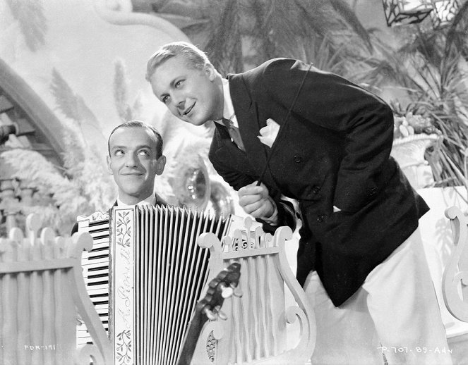 Riói leányok - Filmfotók - Fred Astaire, Gene Raymond