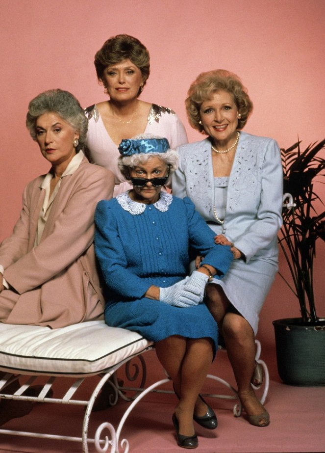 Golden Girls - Werbefoto - Bea Arthur, Rue McClanahan, Estelle Getty, Betty White