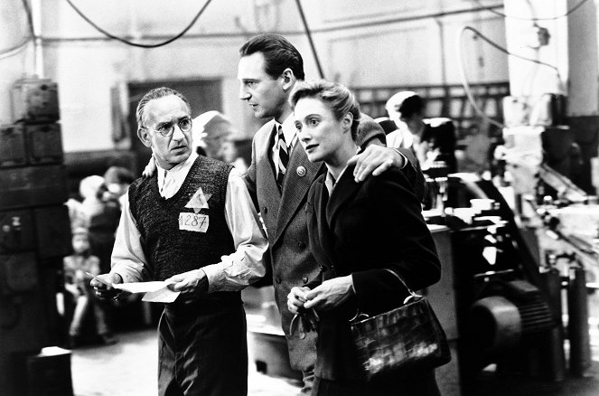 Schindler's List - Van film - Ben Kingsley, Liam Neeson, Caroline Goodall