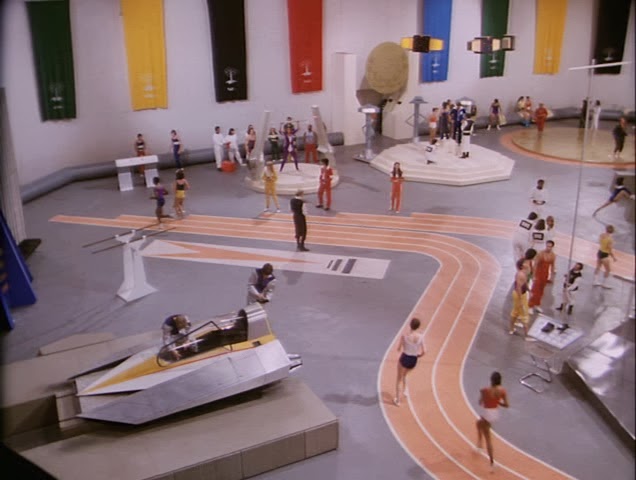 Buck Rogers in the 25th Century - Olympiad - Do filme