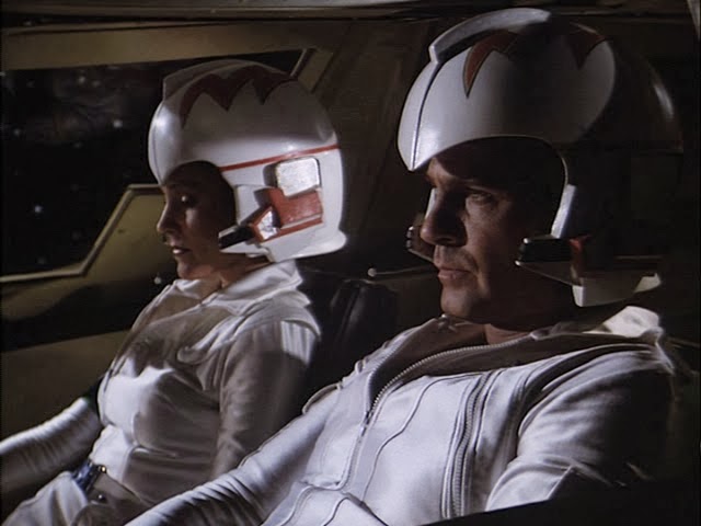 Buck Rogers in the 25th Century - A Dream of Jennifer - Photos - Erin Gray, Gil Gerard