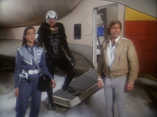 Buck Rogers in the 25th Century - The Crystals - Photos - Erin Gray, Gil Gerard