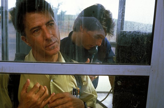 Rain Man (El hombre de la lluvia) - De la película - Dustin Hoffman, Tom Cruise