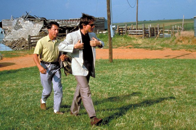 Dustin Hoffman, Tom Cruise