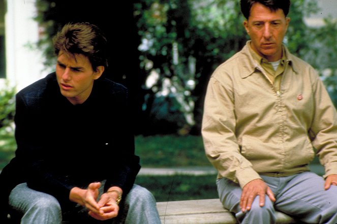 Rain Man (El hombre de la lluvia) - De la película - Tom Cruise, Dustin Hoffman