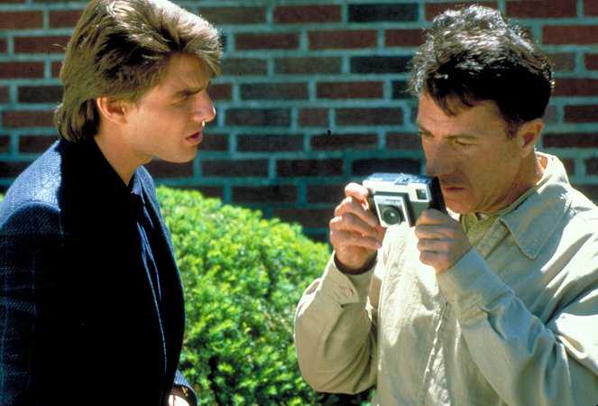 Rain Man - Filmfotos - Tom Cruise, Dustin Hoffman