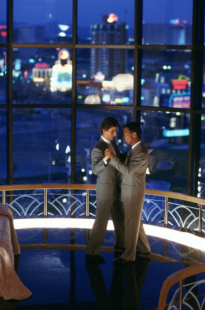 Rain Man: Encontro De Irmãos - Do filme - Tom Cruise, Dustin Hoffman