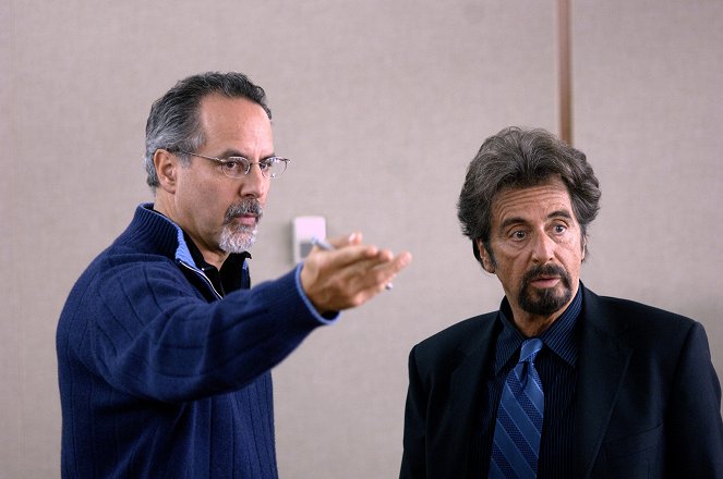 88 Minutes - Kuvat kuvauksista - Jon Avnet, Al Pacino
