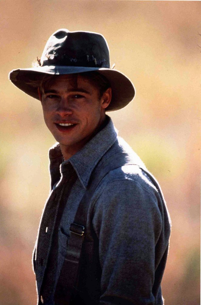 Et au milieu coule une rivière - Film - Brad Pitt