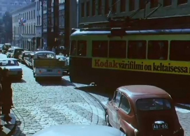 Päivä Helsingin liikenteessä - Van film
