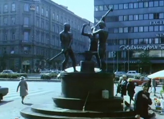 Päivä Helsingin liikenteessä - Filmfotos