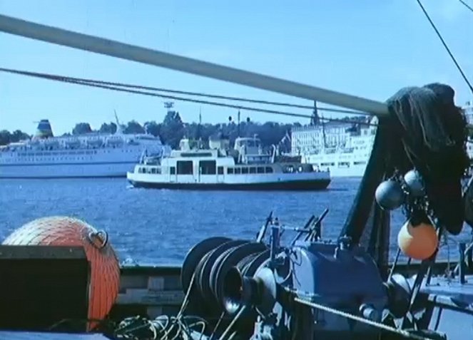 Päivä Helsingin liikenteessä - De la película