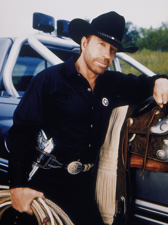 Walker, Texas Ranger - Promoción - Chuck Norris