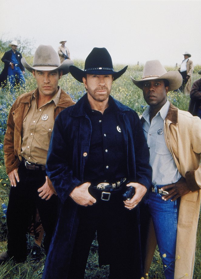 Walker, Texas Ranger - Promokuvat - Judson Mills, Chuck Norris, Clarence Gilyard Jr.